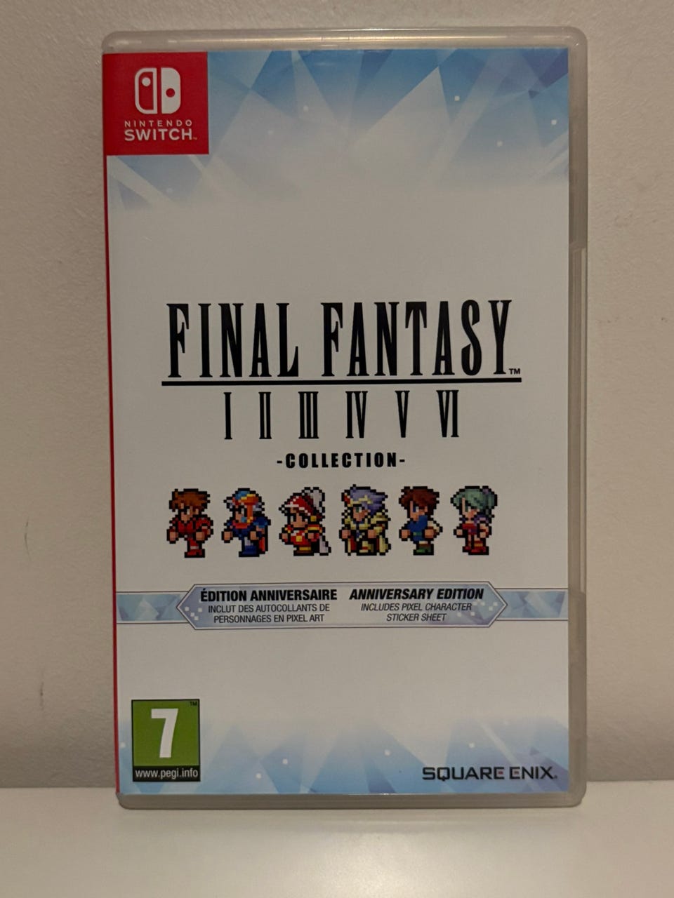 Final fantasy I II III IV V VI collection (switch) | FINN-torget