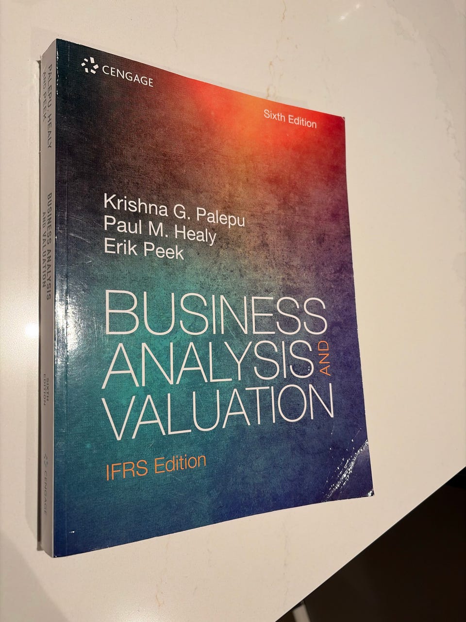 Business Analysis and Valuation IFRS Edition lærebok 6. utgave