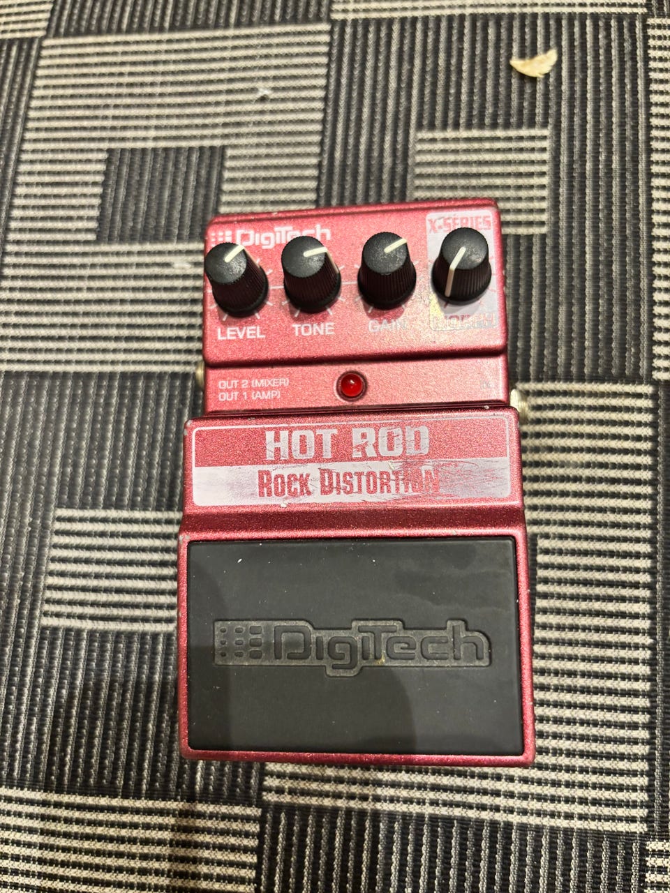 DigiTech Hot Rod Rock Distortion | FINN-torget