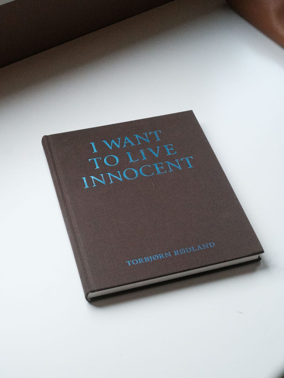 Fotobok: Torbjørn Rødland 