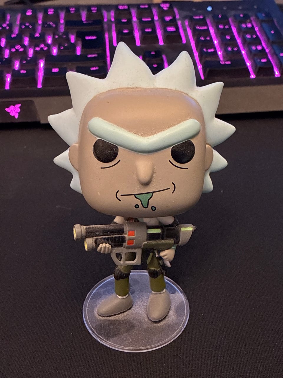 Funko pop Rick and morty Weaponized Rick (172) | FINN-torget