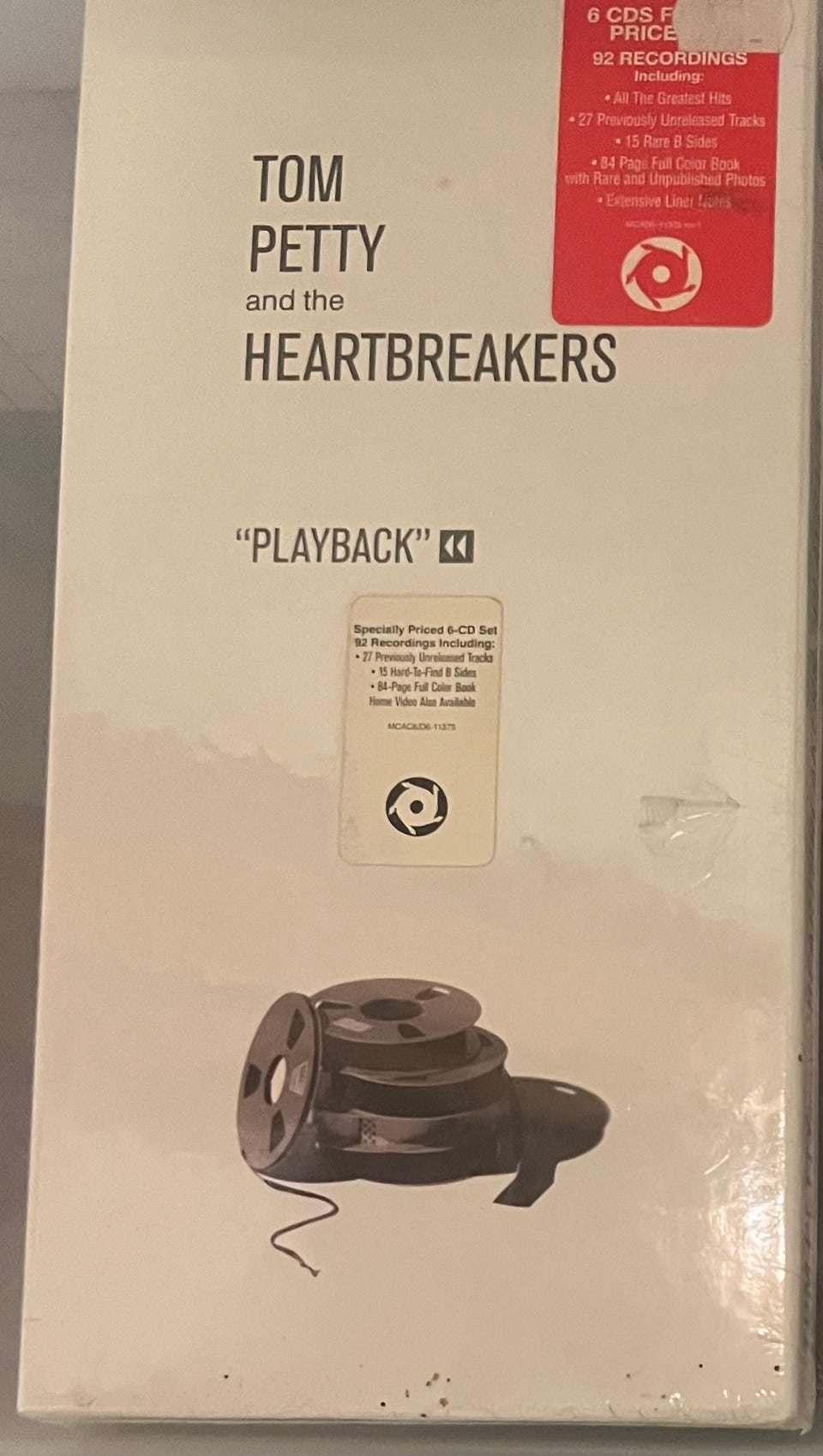 トム・ペティ&ハートブレイカーズ / プレイバックBOX プレイバックBOX/TOM PETTY & THE HEARTBREAKERS/トム・ぺティ&ザ