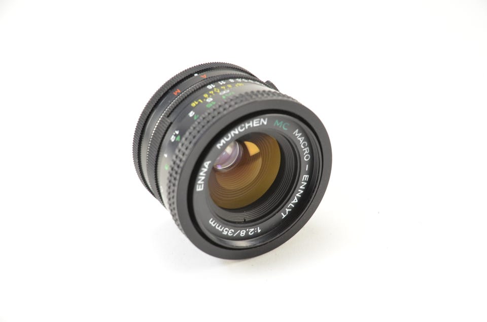 Macro Ennalyt 35mm f/2.8 (M42) | FINN-torget