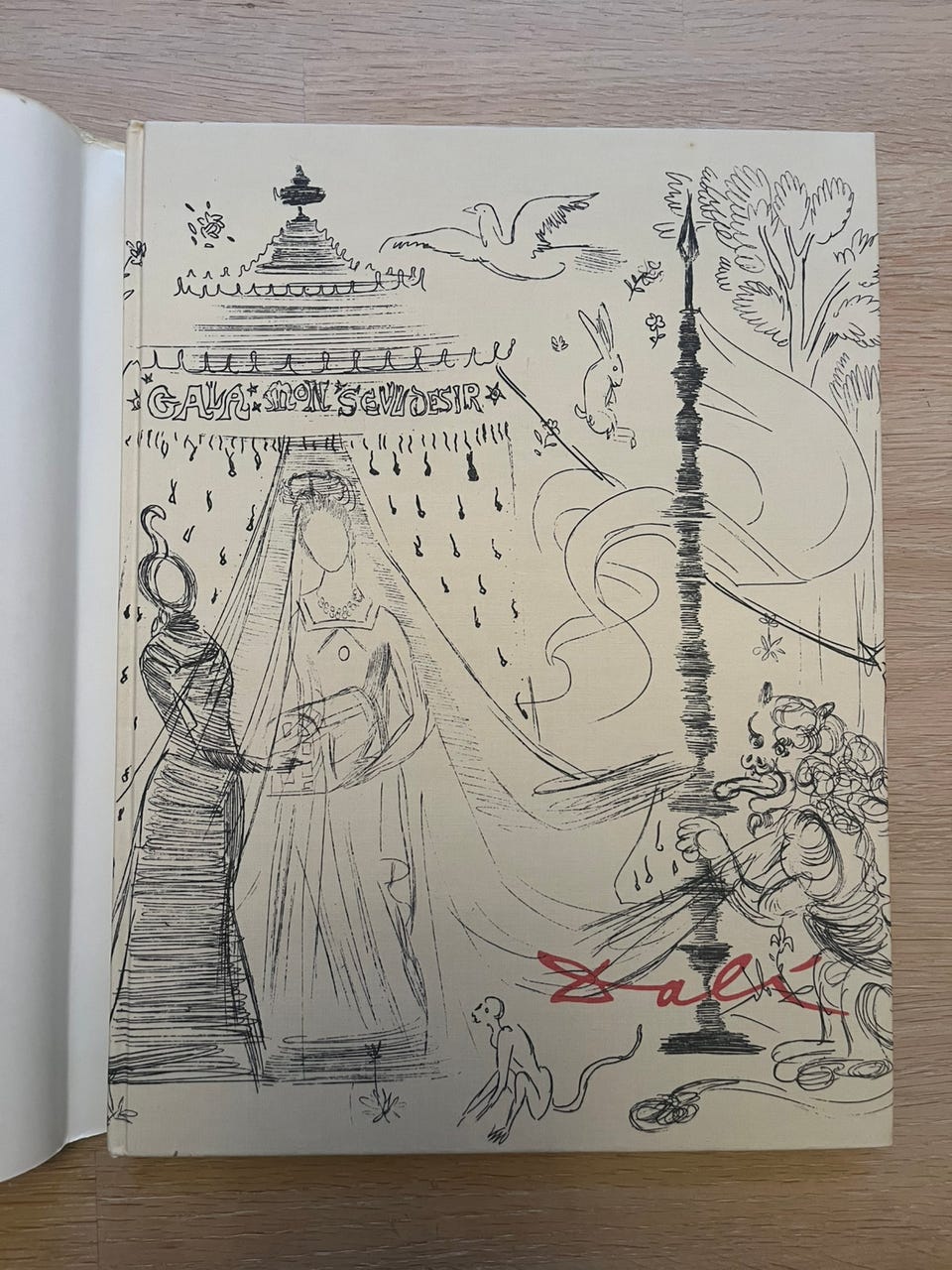 ダリ　Salvador Dali: 257 Editions Originale Salvador Dali: 257 editions originales, 1964-1985 | FINN-torget