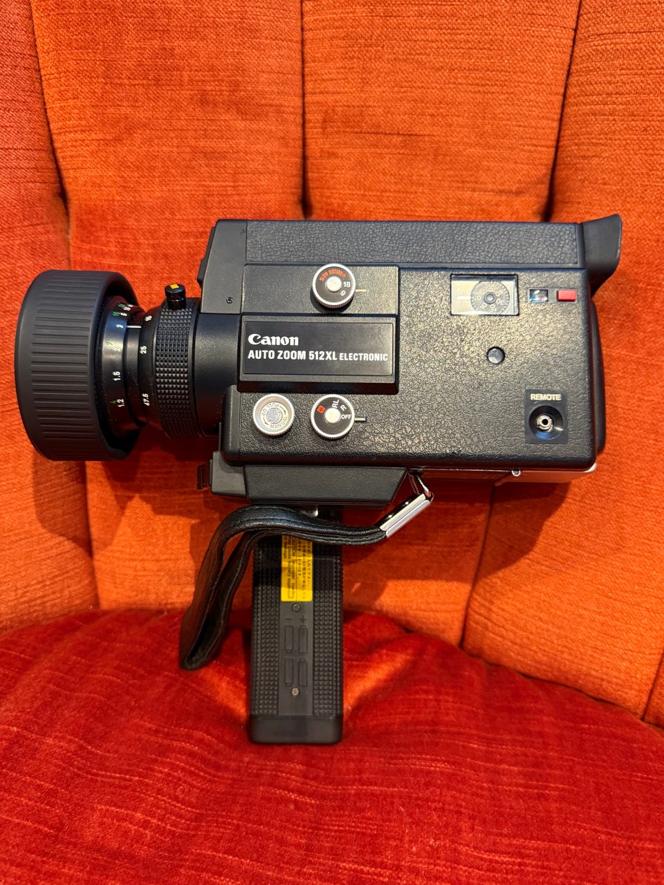 Lens Canon Auto Zoom 512xl Film Tested