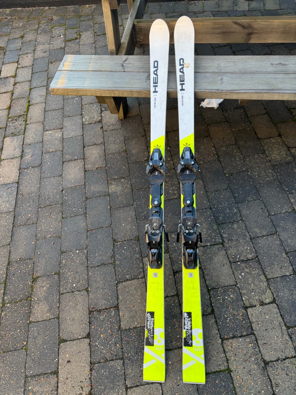 Head World Cup Rebels - GS - 166 | FINN-torget