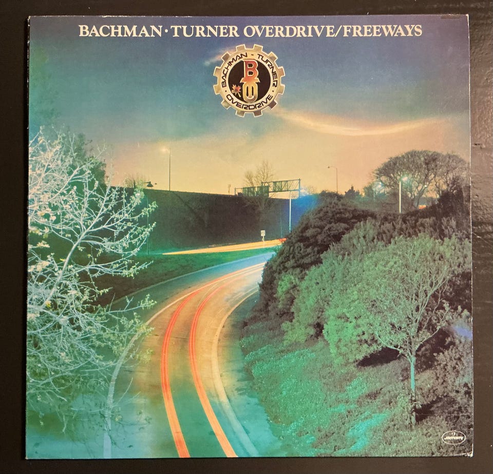 Bachman & Turner Overdrive - Freeways | FINN-torget
