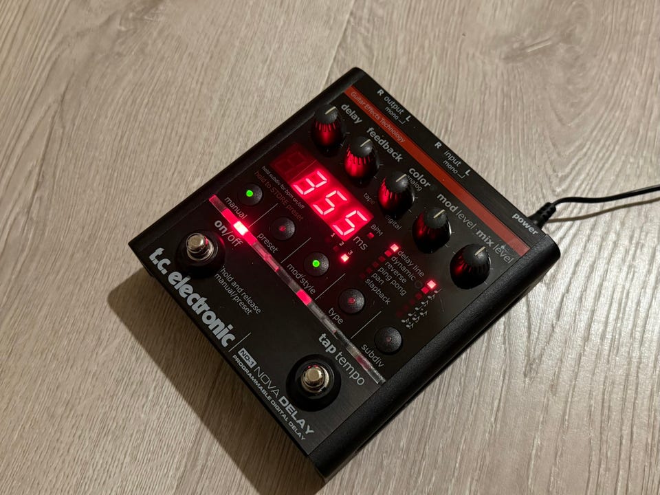 TC Nova Delay | FINN-torget