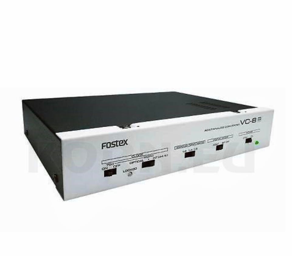 NY!) FOSTEX VC-8 ADAT/ANALOG CONVERTER | FINN-torget