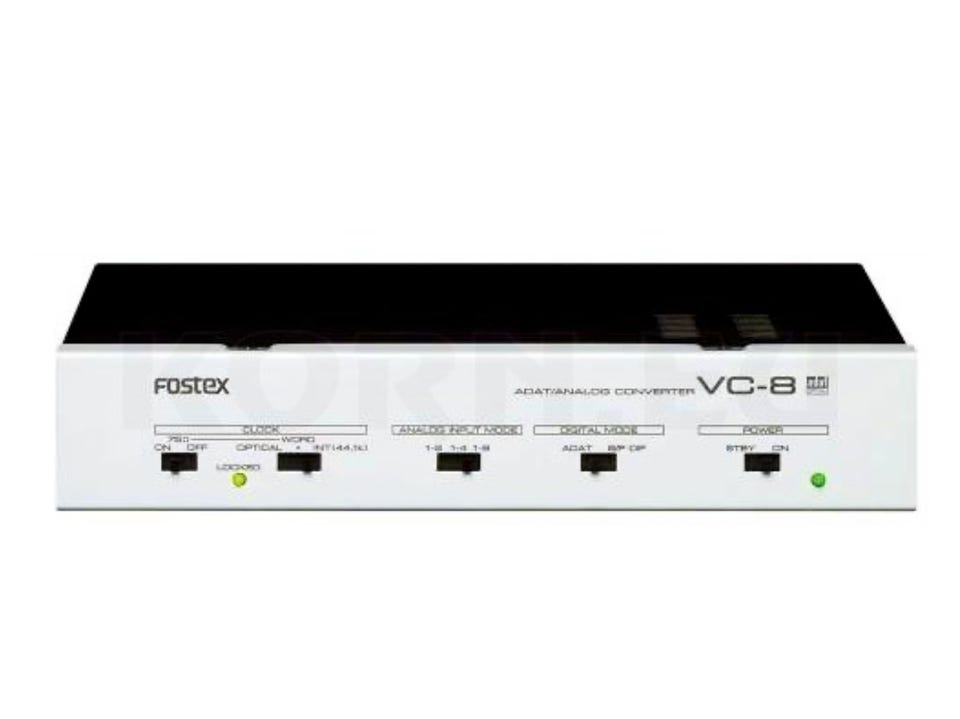 NY!) FOSTEX VC-8 ADAT/ANALOG CONVERTER | FINN-torget