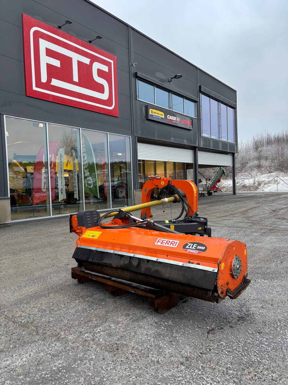 Ferri ZLE Pro 2000 2025