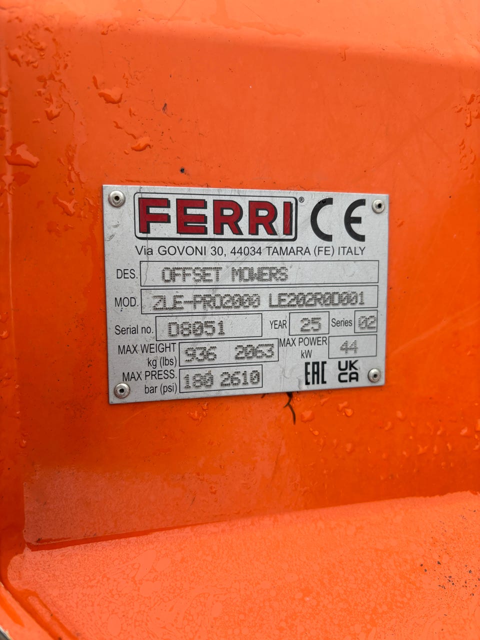 Ferri ZLE Pro 2000 2025 – bilde 4 av 7