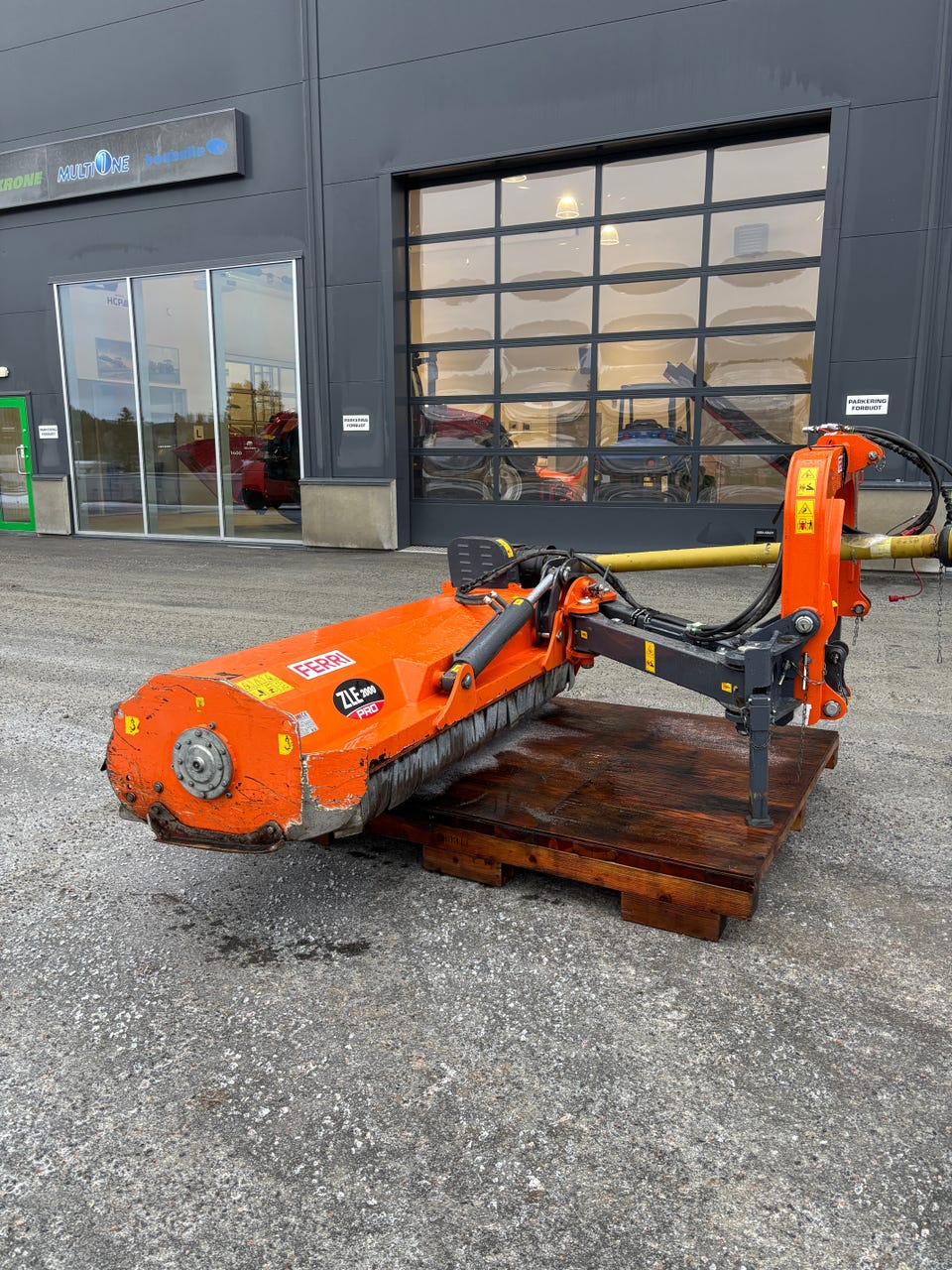 Ferri ZLE Pro 2000 2025 – bilde 2 av 7