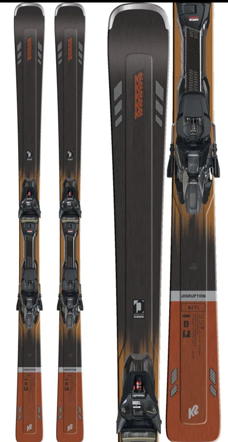 Nye K2 Disruption 82Ti, 177cm. m. binding | FINN-torget