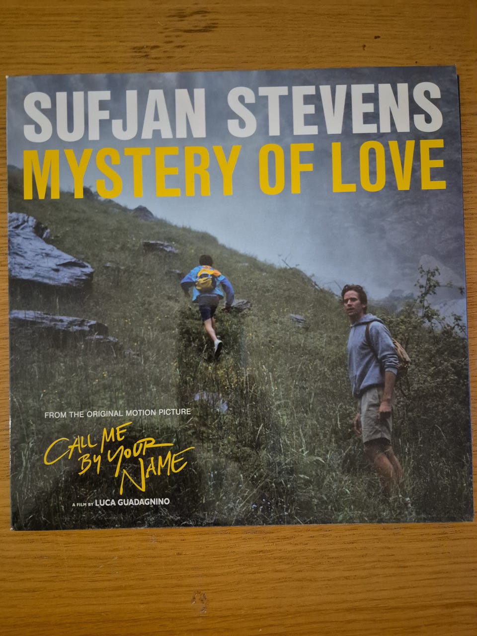 Sufjan Stevens Mystery of Love Limited LP | FINN-torget