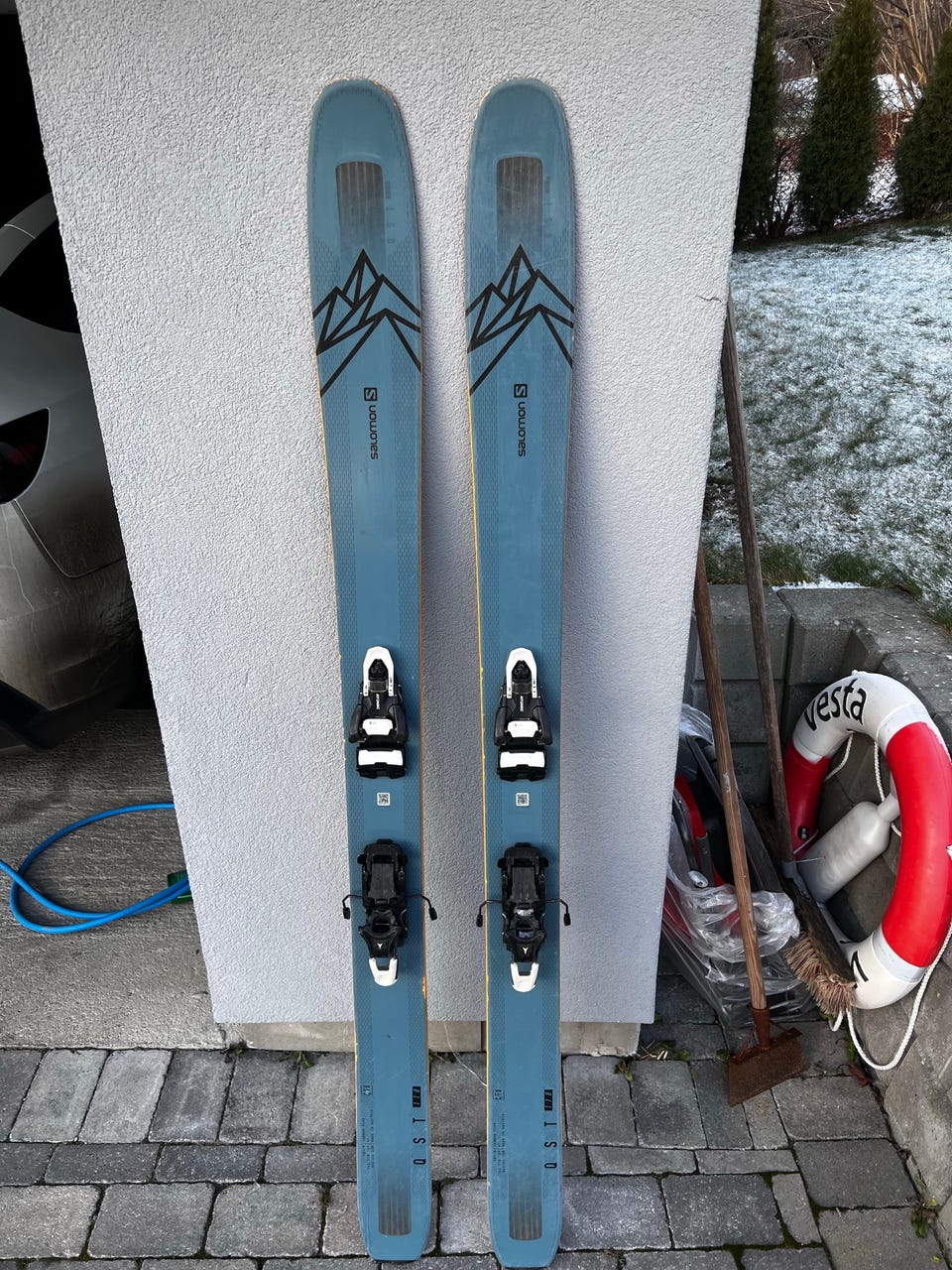 Salomon QST 118 (185cm) UTEN BINDINGER | FINN-torget