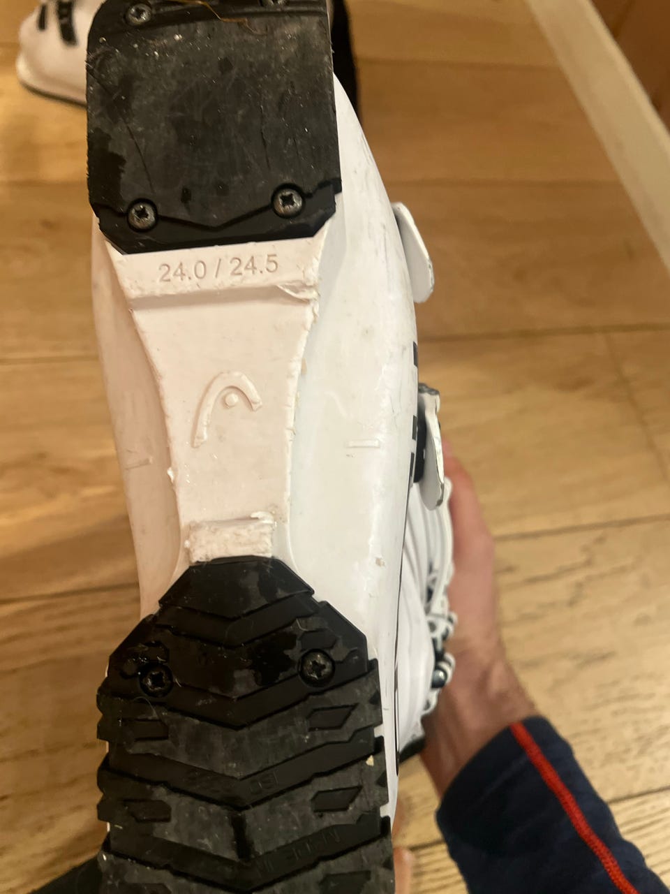 HEAD Raptor 70 alpinstøvler str 24–24.5 (37–38) | FINN-torget