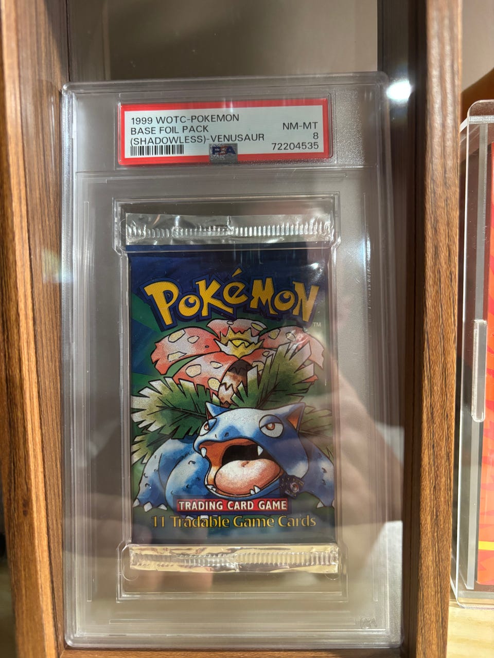 Pokemon base set ( shadowless ) booster pack | FINN-torget