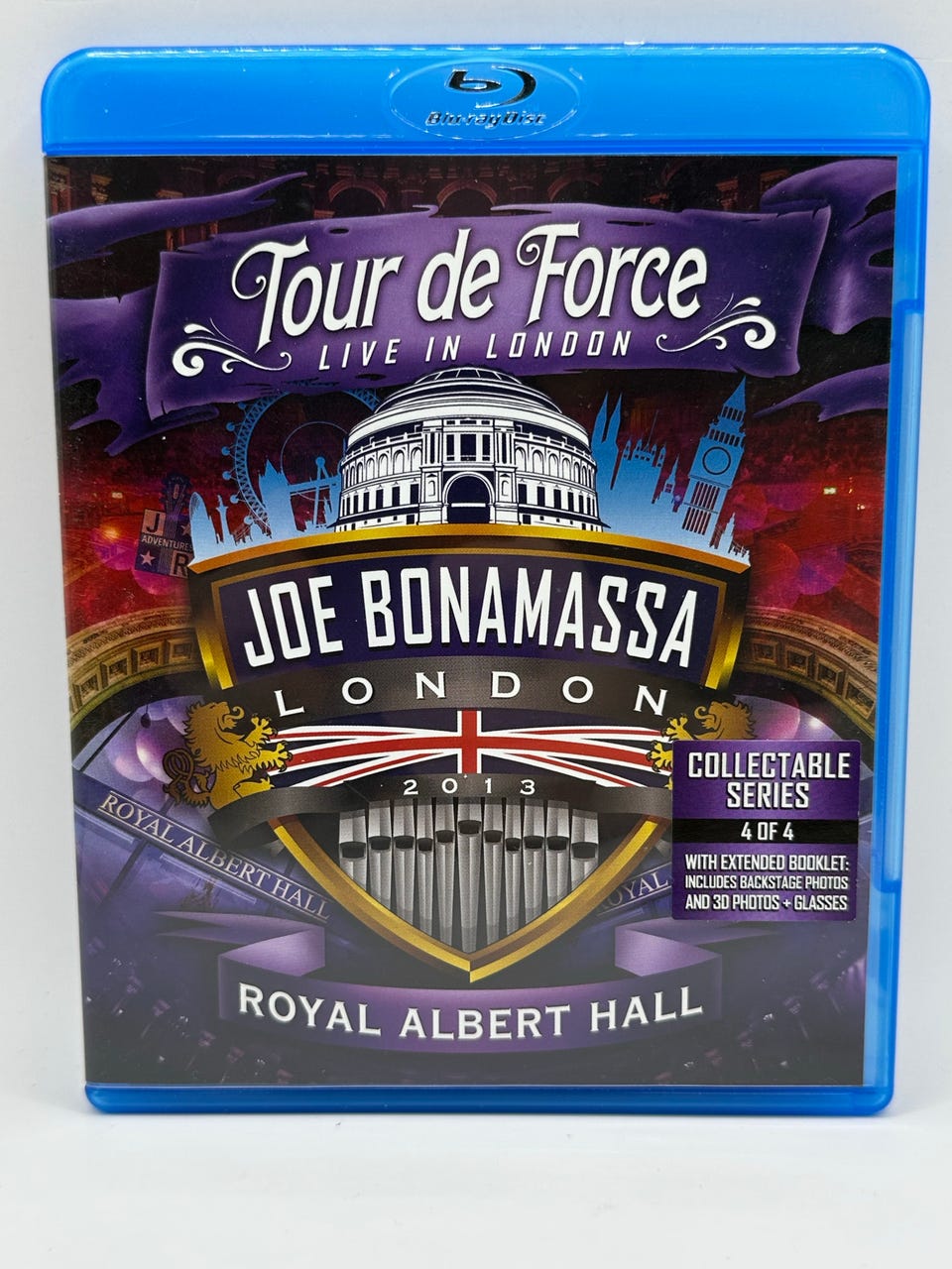 Joe Bonamassa 「Live In London」blu-ray COVERS.BOX.SK ::: joe bonamassa; tour de force live in london
