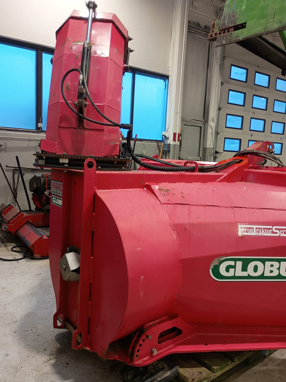 Globus GSF 245-2 V- fres 2016 – bilde 6 av 8