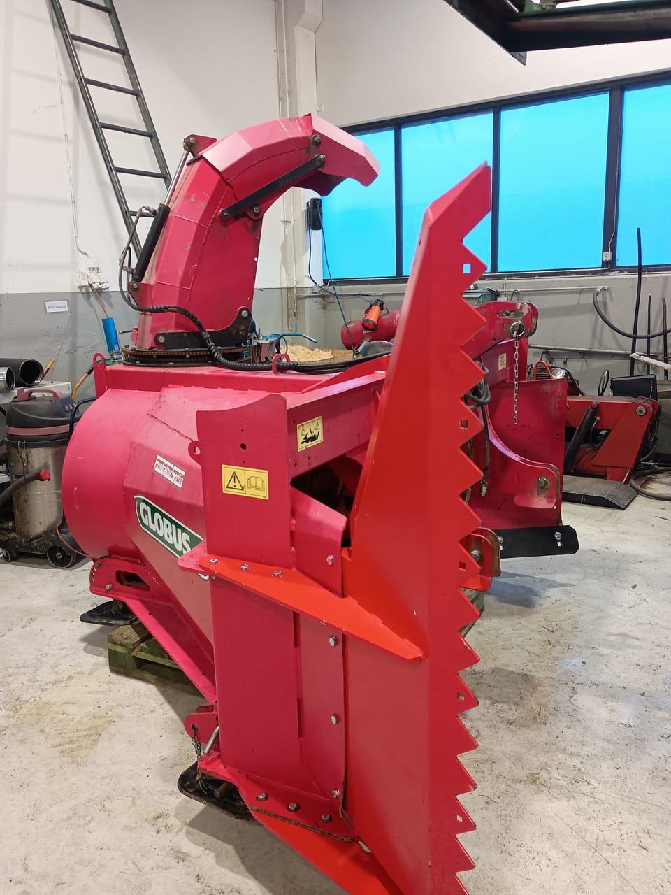 Globus GSF 245-2 V- fres 2016 – bilde 3 av 8