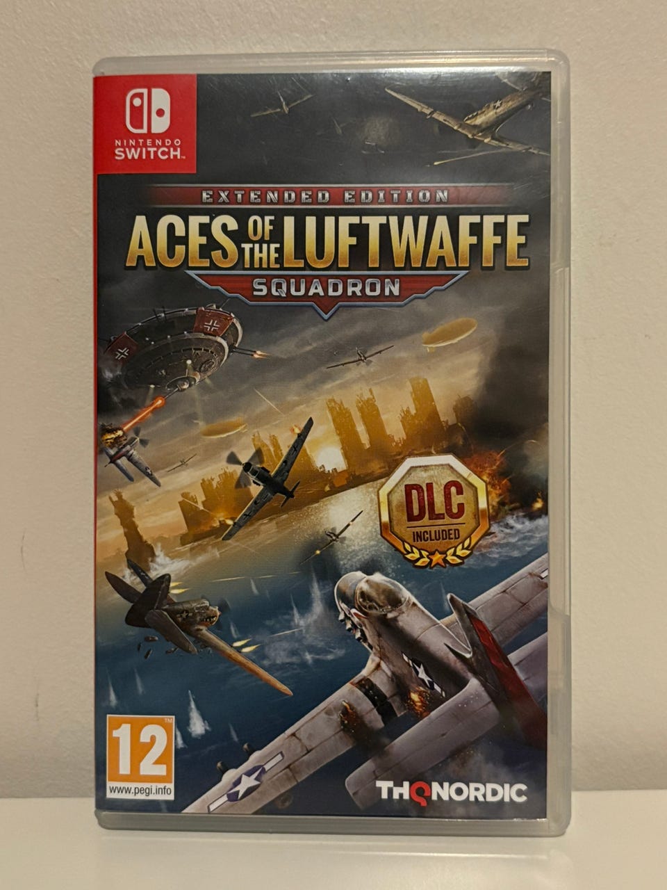 Nintendo Switch ACES OF THE LUFTWAFFE EXTENDED EDITIONS Aces of the Luftwaffe Squadron – Extended Edition Switch