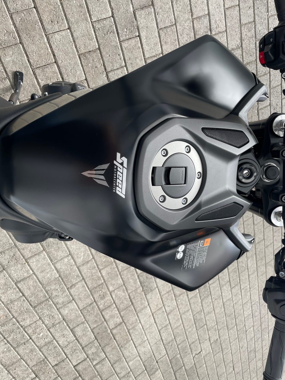 Speedmc brukt motorsykkel bildekarusell nummer 25