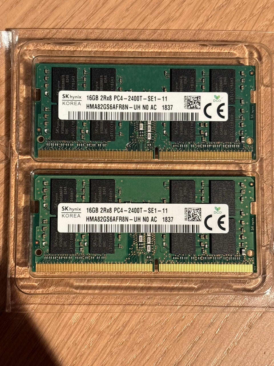 SK hynix 32 GB (2x16GB) PC4-2400T SODIMM RAM | FINN-torget
