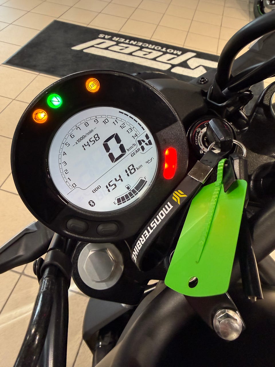 Speedmc brukt motorsykkel bildekarusell nummer 8