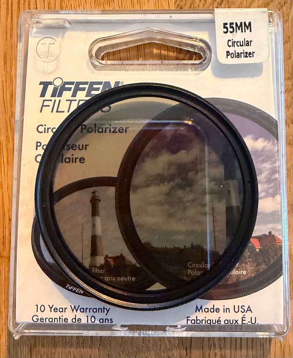 Tiffen 55mm Fog 2 Filter | Creates Misty, Soft-Focus Effects For Photography & Videography