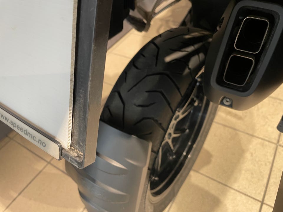 Speedmc brukt motorsykkel bildekarusell nummer 4