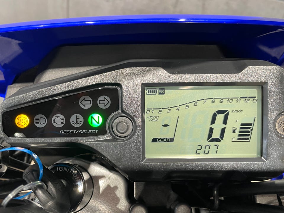 Speedmc brukt motorsykkel bildekarusell nummer 21