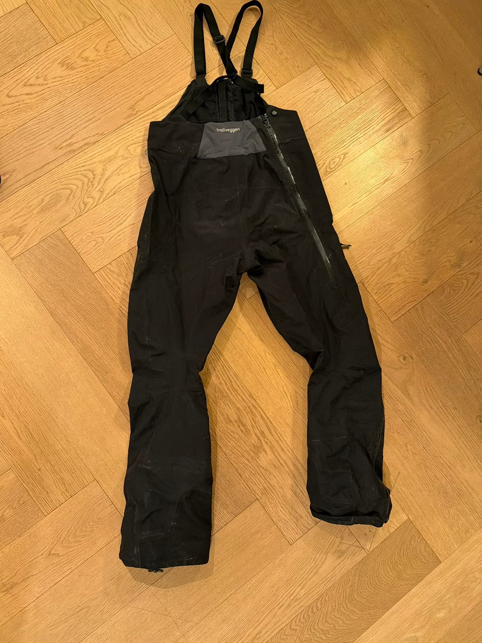 Norrøna Trollveggen Gore-Tex Pro Bibs M str.L | FINN-torget