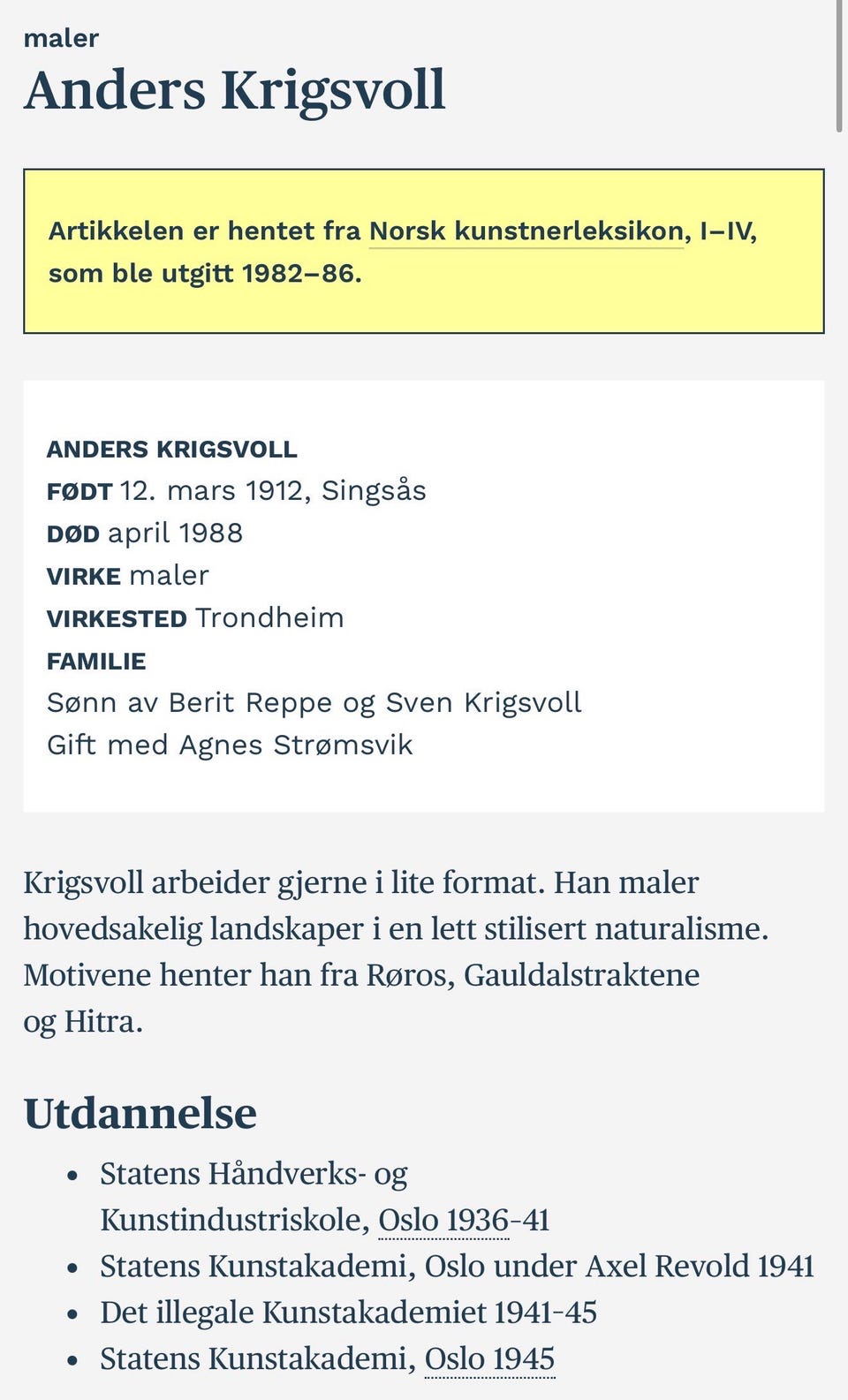 Galleribilde