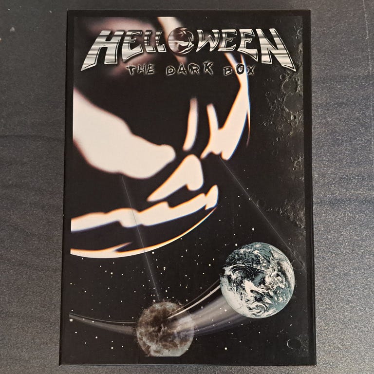 Helloween - The Dark Box (The Dark Ride CD limited edition box set