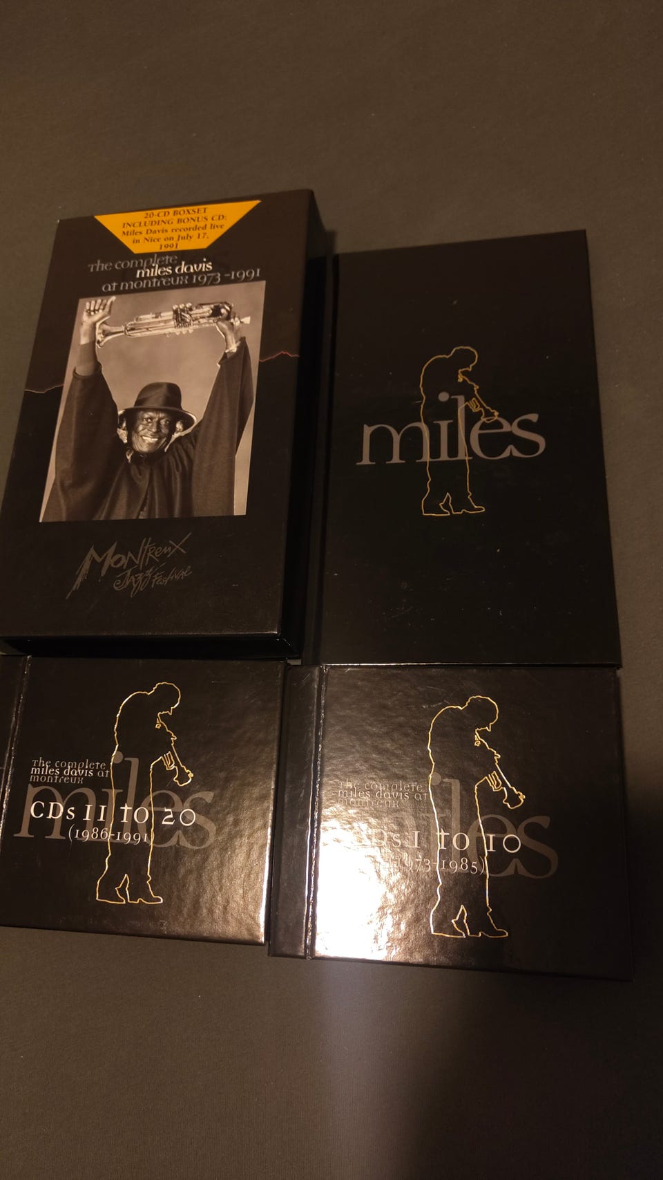 Miles Davis The Complete Miles Davis at Montreux 1973–1991 CD-boks