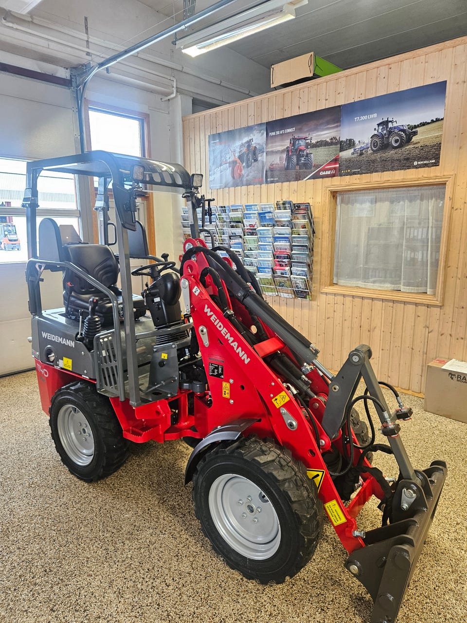 Weidemann 1140 Plus minilaster 2026 – bilde 2 av 5