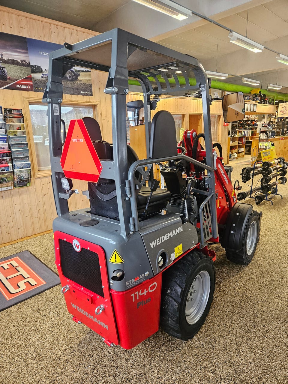 Weidemann 1140 Plus minilaster 2026 – bilde 5 av 5