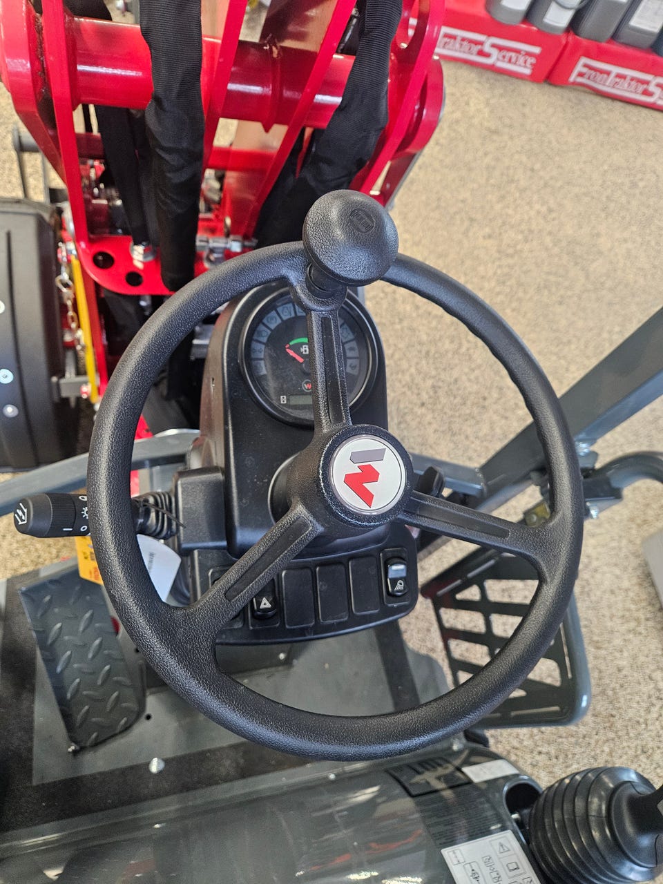 Weidemann 1140 Plus minilaster 2026 – bilde 3 av 5