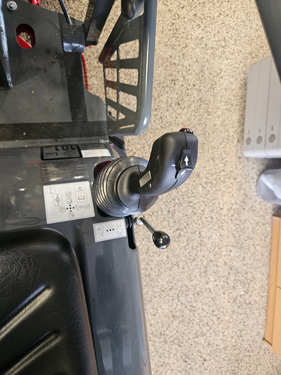 Weidemann 1140 Plus minilaster 2026 – bilde 4 av 5