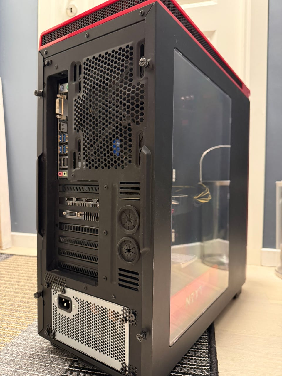 Gaming PC, i5-7500, GTX 1060 6GB, 16GB RAM, 180GB SSD + 500GB HDD