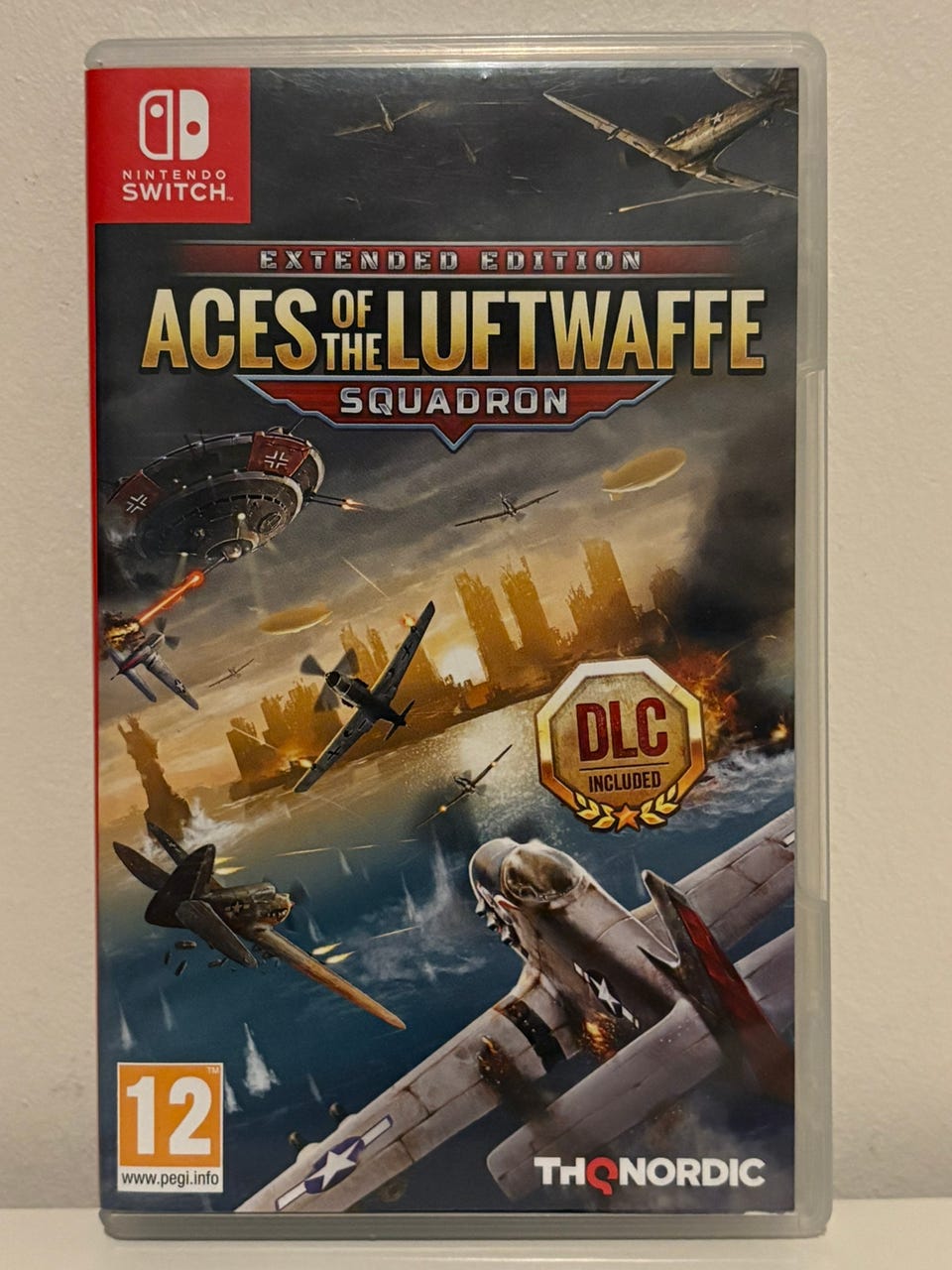 Aces of Luftwaffe squadron extended edition (Nintendo switch