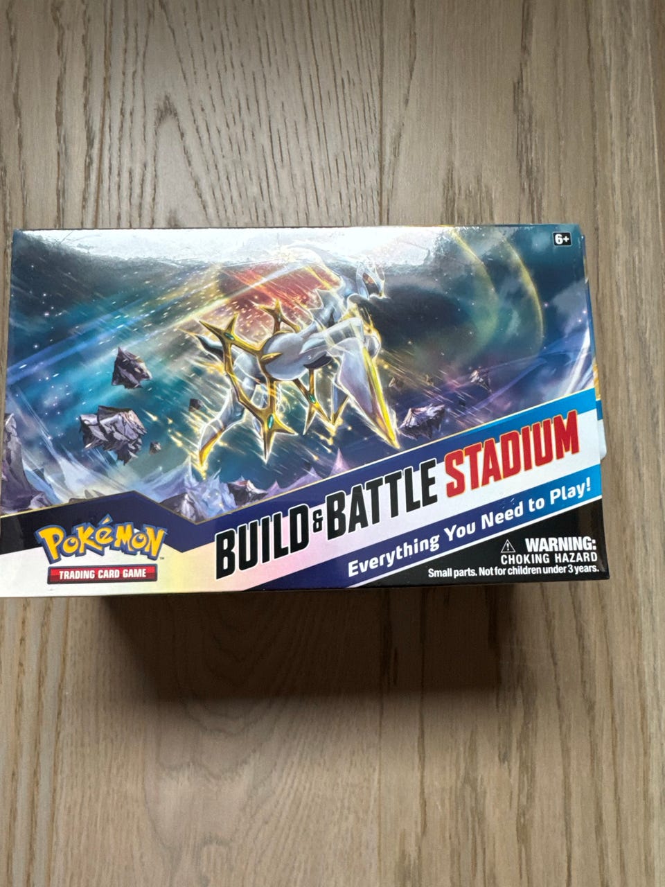 Pokémon Brilliant Stars Build & Battle Stadium kortspillboks