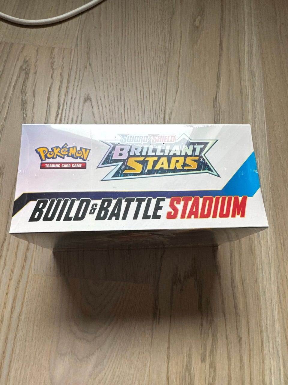 Pokémon Brilliant Stars Build & Battle Stadium kortspillboks