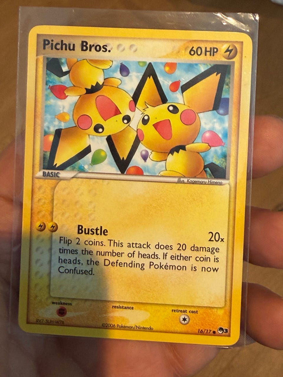 Pichu Bros. 16/17 - 2006 | FINN-torget