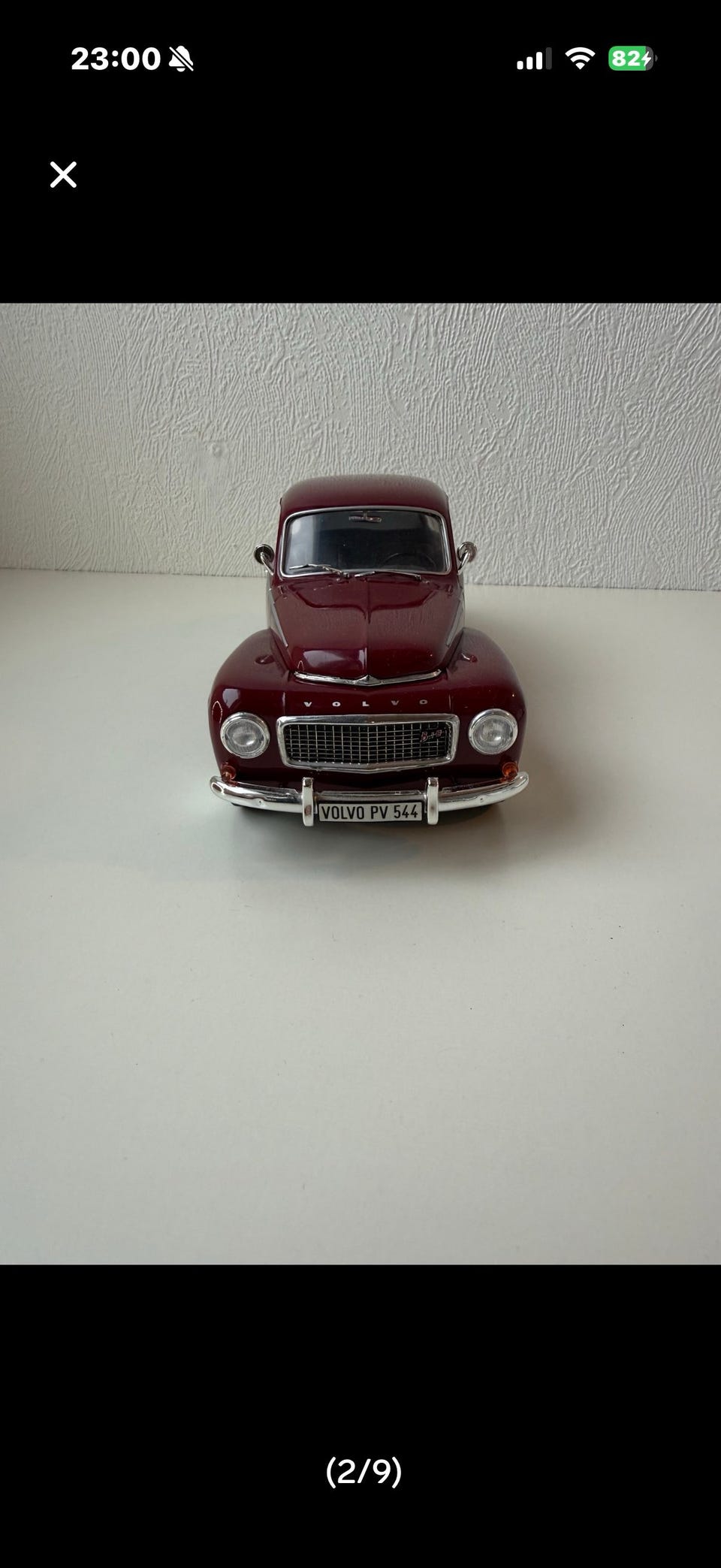 Volvo PV 544. 1/18 Fra Revell | FINN-torget