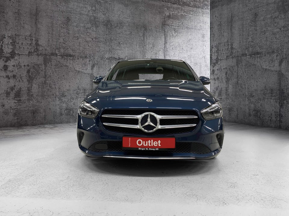 Flott utstyrt familiebil fra Mercedes god tidligere historikk!
