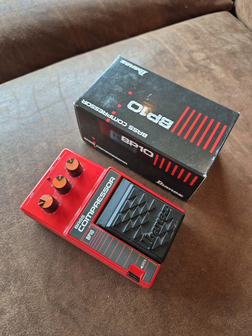 Ibanez BP10 basskompressor | FINN-torget