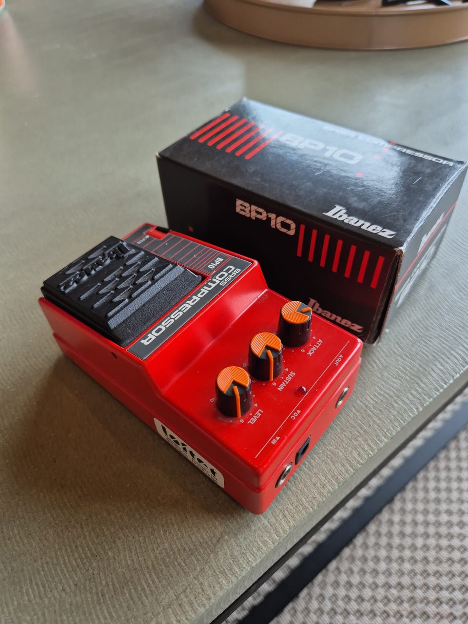 Ibanez BP10 basskompressor | FINN-torget