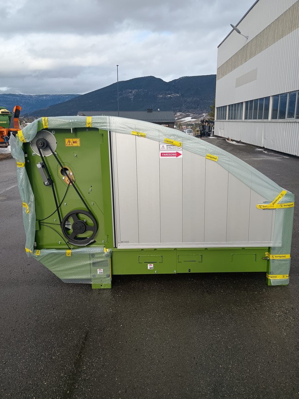 Serigstad Flexifeeder 2026 – bilde 2 av 9
